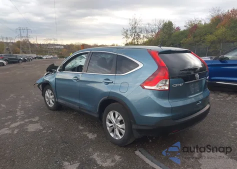 2013 Honda Cr-V Ex из США, поврежденный, VIN 5J6RM4H51DL013390